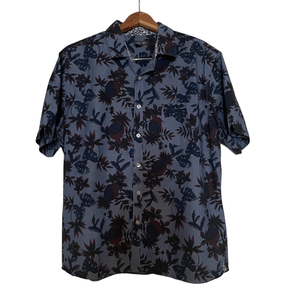 Hawaiian Men’s Shirt by Van Heiden